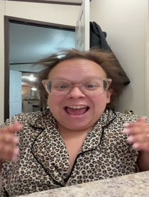 Poster for Birthday video from Haylie Rae’