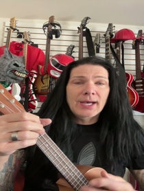 Poster for Birthday video from Todd Kerns