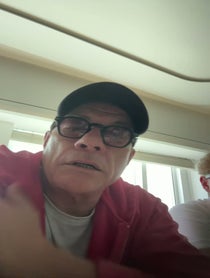 Poster for Birthday video from Jean-Claude Van Damme