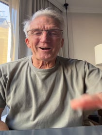 Poster for Birthday video from Dan Dickerson
