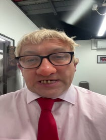 Poster for Advice video from BARRY FROM WATFORD