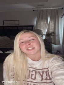 Poster for Intro video video from Haliey Welch