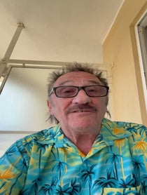 Poster for Birthday video from Paul Chuckle