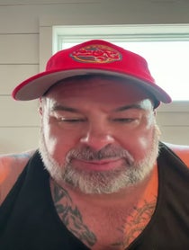 Poster for Birthday video from Big Ed