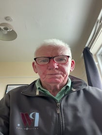 Poster for Birthday video from Peter Withe