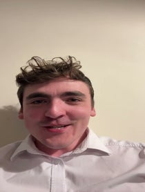 Poster for Graduation video from Luke Race