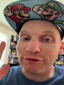 Poster for Birthday video from 1980sGamer
