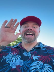 Poster for Birthday video from Randy Santel