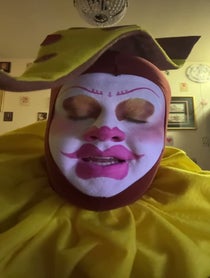 Poster for Birthday video from Puderschmude