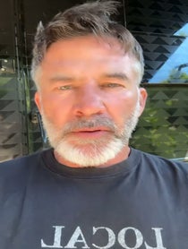 Poster for Birthday video from Joe Flanigan
