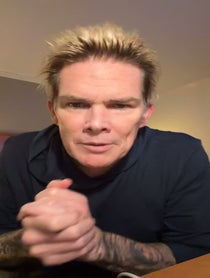 Poster for Birthday video from Mark McGrath