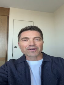 Poster for Pep Talk video from Eric Winter