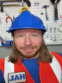 Poster for Birthday video from Handyman Hal