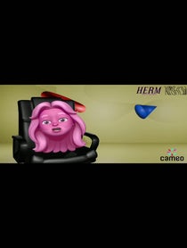 Poster for Roast video from Herm and friends