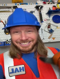Poster for Birthday video from Handyman Hal