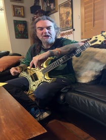 Poster for Birthday video from Max Cavalera