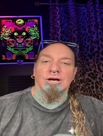 Poster for Birthday video from Dez Fafara