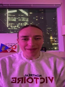 Poster for Birthday video from Hayley Scamurra