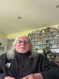 Poster for Birthday video from Mick Box