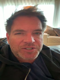 Poster for Birthday video from Michael Weatherly