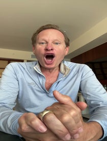 Poster for Birthday video from Carson Kressley