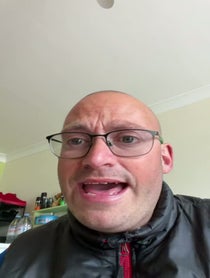 Poster for Birthday video from Ryan Windridge