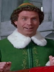 Poster for Birthday video from Buddy the Elf PARODY
