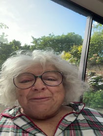 Poster for Roast video from Miriam Margolyes