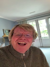 Poster for Birthday video from Peter Noone (Herman)