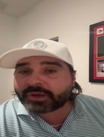 Poster for Golf trips & events video from Joey Cold Cuts