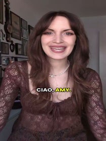 Poster for Birthday video from Chiara Preziosi