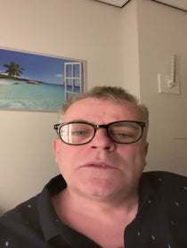 Poster for Birthday video from Simon Gregory