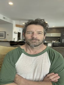 Poster for Pep Talk video from Ian Bohen
