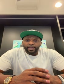 Poster for Birthday video from Cliff Avril