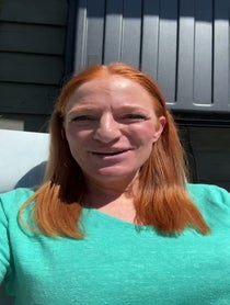 Poster for Birthday video from Alicia Dougherty