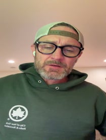 Poster for Birthday video from Josh Stewart