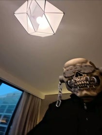 Poster for Pep Talk video from Vic Rattlehead