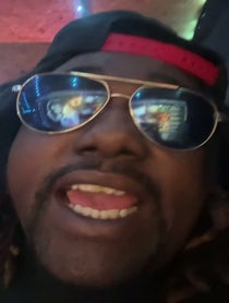 Poster for Birthday video from Kanye East