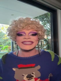 Poster for Birthday video from Kath Day-Knight (Parody)