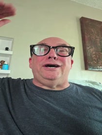 Poster for Birthday video from William Salyers