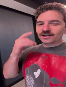 Poster for Birthday video from Zane Helberg