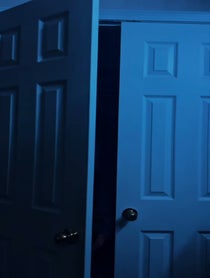 Poster for Birthday video from Michael myers