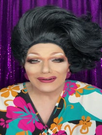 Poster for Birthday video from Mrs Kasha Davis