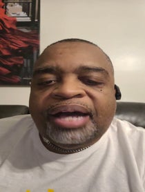 Poster for Birthday video from Robert L. Hines