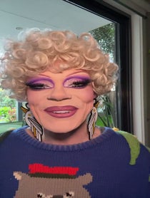 Poster for Pep Talk video from Kath Day-Knight (Parody)