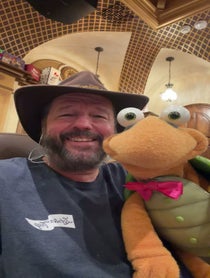 Poster for Roast video from Terry Fator