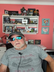Poster for Birthday video from Steve Downes