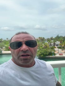 Poster for Birthday video from Joe Giudice