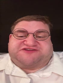 Poster for Birthday video from Real Life Peter Griffin (Rob Franzese)