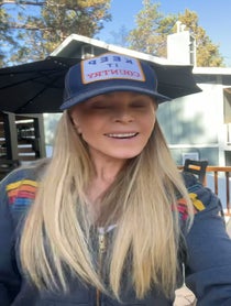 Poster for Birthday video from Tamra Judge
